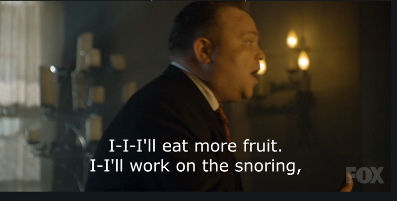 Please Butch, don’t turn into a Nice Guy (tm)